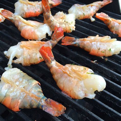 Food Impressions: Butterflied Grilled Shrimp with Garlic Butter