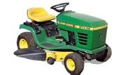 TractorData.com John Deere STX38 Yellow Deck tractor information