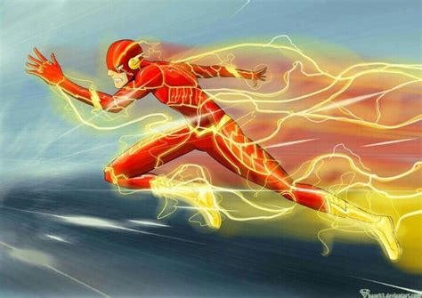 The Flash Running Wallpaper