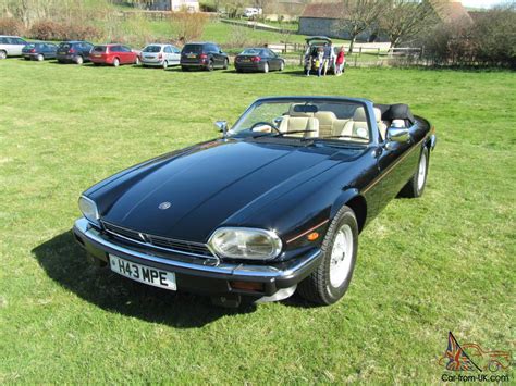 Jaguar XJ-S / XJS Convertible V12 - stunning condition with massive ...