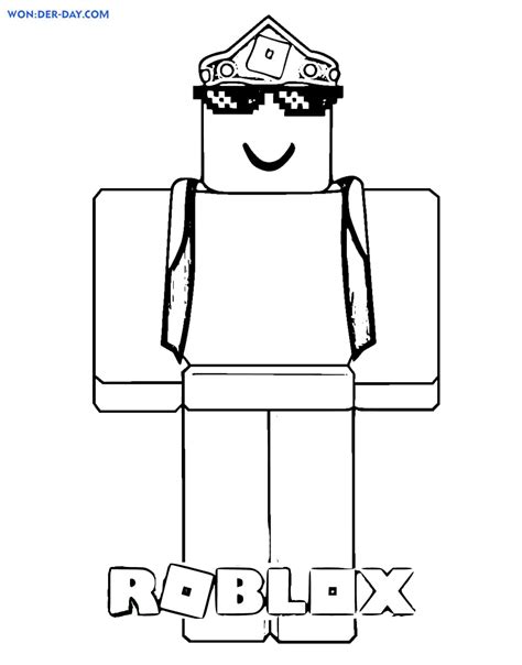 Roblox Coloring Pages Free - Infoupdate.org