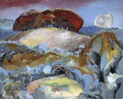 Landscape of the Moon's Last Phase, 1944 - Paul Nash - WikiArt.org