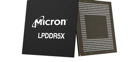 Micron reveals the specifications of its LPDDR5X memory | KitGuru