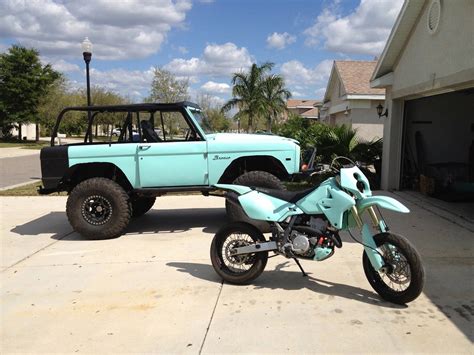 Ford Bronco 1970 Baby Blue - Sport Pics Blog