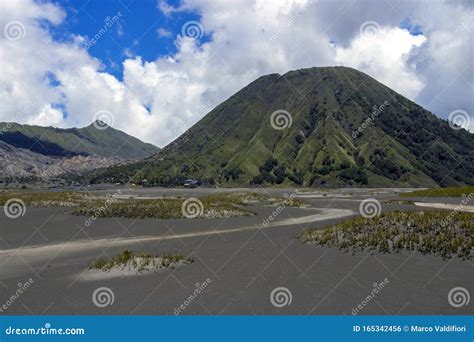 Mount Bromo Volcano Eruption Stock Photo - Image of indonesia, java ...