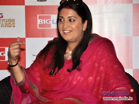 Know your leader profile: Smriti Irani- BJP - Oneindia