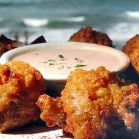 Conch Fritters with Caribbean Dipping Sauce Recipe - (3.8/5)