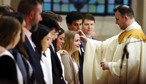 For some, high school retreat is the draw into Catholic Church ...