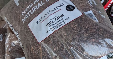 Cocoa Bean Shell Mulch - For Our Front Yard 2020