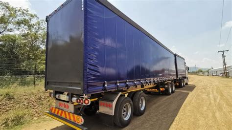 2021 PRBB New Curtain Side with your brand printed Tautliner Trailers Trucks for sale in Gauteng ...