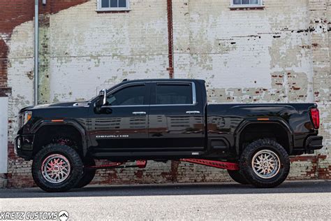 Lifted 2020 GMC Sierra 2500HD Denali with 7-9 Inch Full Throttle ...