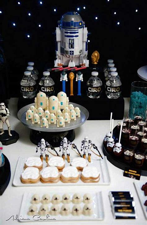 Kara's Party Ideas Star Wars Themed Birthday Party | Kara's Party Ideas