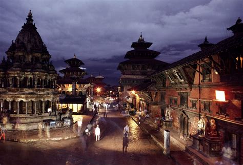 Durbar Square Patan Nepal 1986 - Mesmerizing sight - Nepal at night. | Kathmandu, Nepal ...