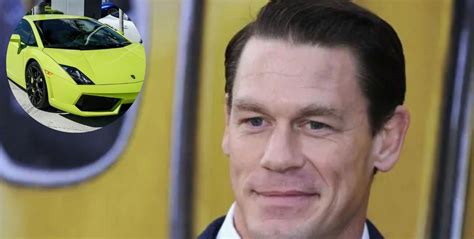 John Cena: de manejar un Lamborghini a esto... | TORK Autos