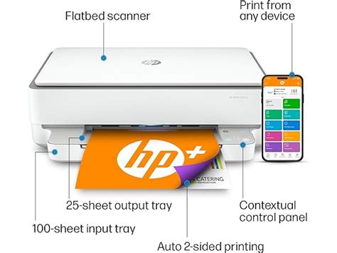 HP ENVY 6055e Wireless Color Inkjet Printer