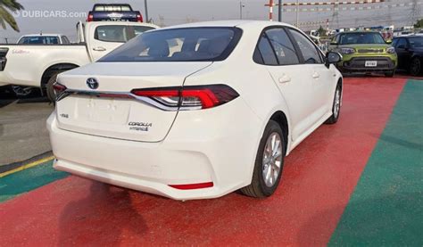 New Toyota Corolla 2023 Hyprid 1.8L petrol 4X2 FWD White color 2023 for ...