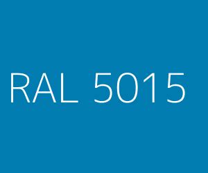 Colour RAL 5015 / Sky blue (Blue shades) | RAL colour chart UK