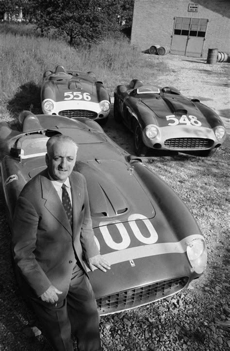 Enzo Ferrari | Biography, Cars, & Facts | Britannica