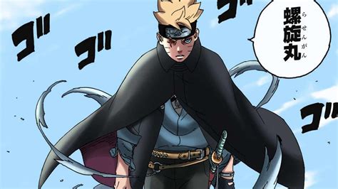 Boruto: Two Blue Vortex Chapter 3: Release Date & Spoilers - AnimeZ