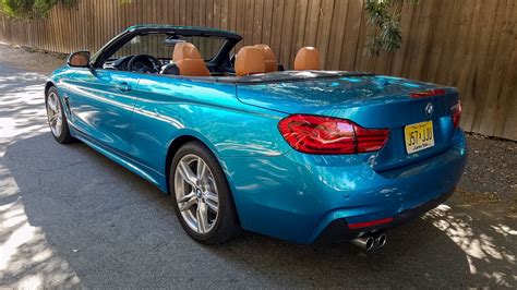 BMW 430i Convertible Review 2018 2019 Options Interior Exterior Wheels Price 6SpeedOnline.com ...