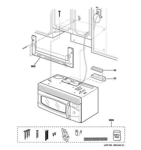 General Electric JVM1790SK01 Parts List | Reliable Parts