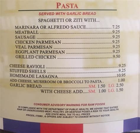 Menu at Family House Of Pizza & Seafood Charlton restaurant, Charlton