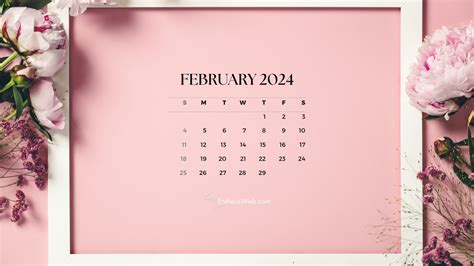 Desktop Wallpaper February 2024 Free - Deni Olivette