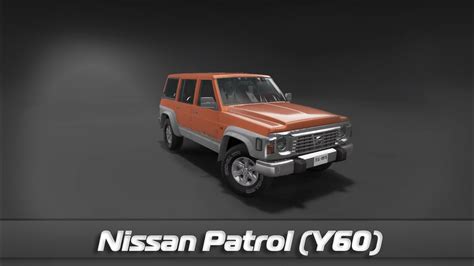 Мод Nissan Patrol Y60 1997 для BeamNG.drive - YouTube