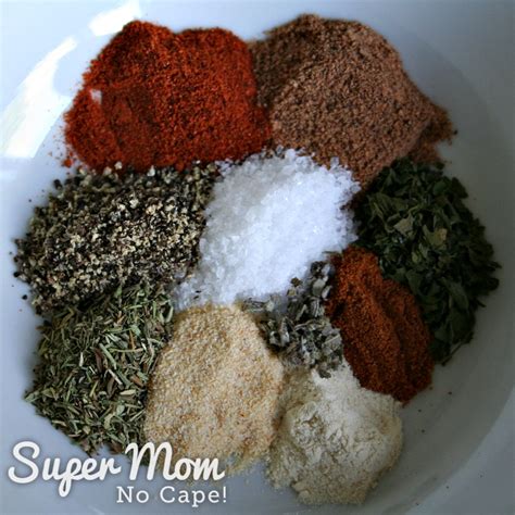 Homemade Pork Sausage Meat Spice Mix - Super Mom - No Cape!