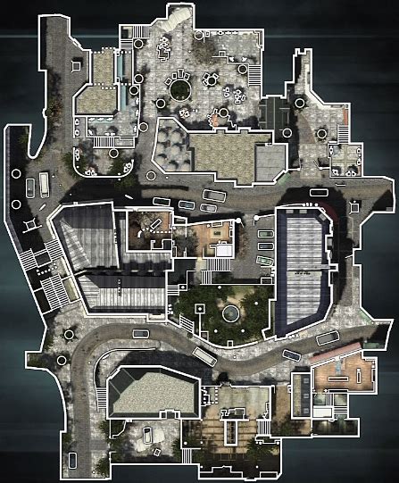 Image - Map 2 Resistance MW3.png - The Call of Duty Wiki - Black Ops II, Ghosts, and more!