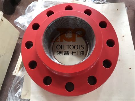 AISI 4130 API 6A Companion Flange Adapter For Wellhead Equipment Connection