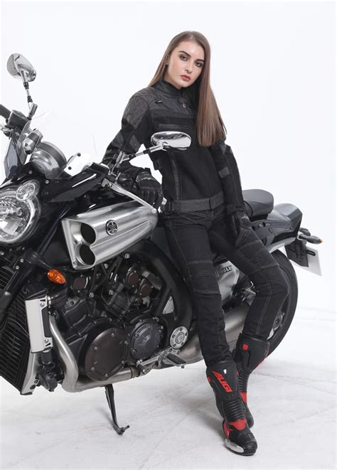 BENKIA Motorcycle Jacket Women's Motorcycle Suit Spring Summer Jacket ...