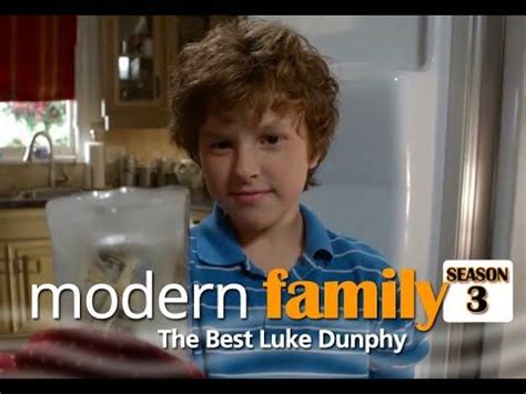 Modern Family - Best Luke Dunphy Moments + Bloopers (Season 3) - YouTube | Modern family, Morden ...