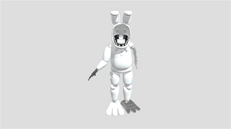 WITHERED BONNIE for blender - Download Free 3D model by veter981 [2a51d25] - Sketchfab