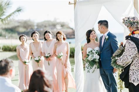 Romantic Beach Wedding in Maui, Hawaii | Elopement from Toronto