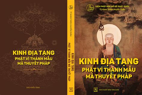 Kinh Địa Tạng – Phật Vì Thánh Mẫu Mà Thuyết Pháp – BookStore