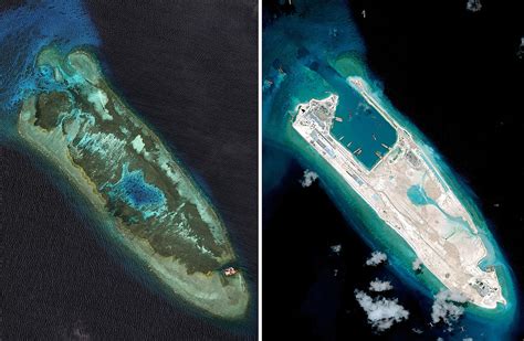 US planes keep distance from Chinese ‘islands’ in Spratlys — for now | GMA News Online