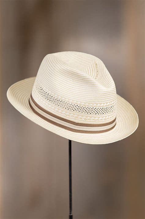 Pin by Steve Ray on Fedoras | Panama hat, Straw panama hat, Straw ...