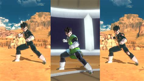 Great Saiyaman Costume Pack – Xenoverse Mods