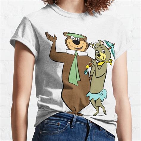 Yogi Bear Women's T-Shirts & Tops | Redbubble