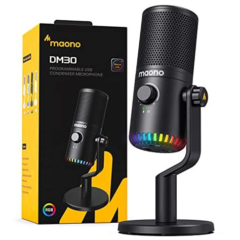 Maono DM30 USB Microphone Review 2023 - the techtoys