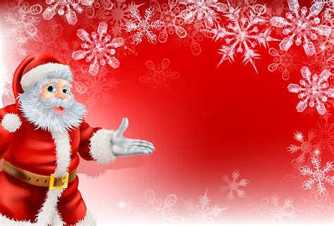 Santa Claus HD Wallpapers - Top Free Santa Claus HD Backgrounds ...