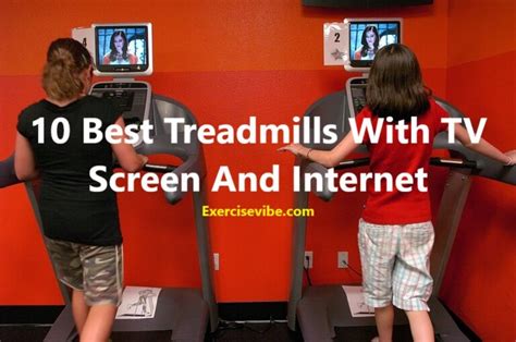 10 Best Treadmills With TV Screen And Internet [2021]