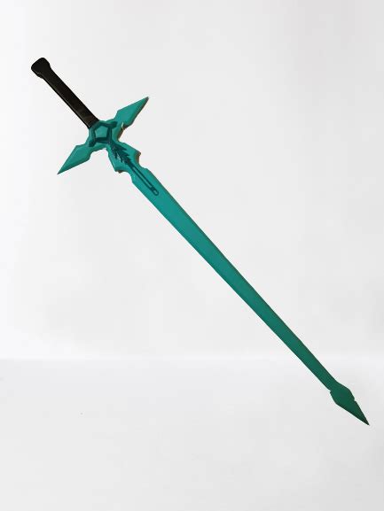 Sword art Online Dark Repulser Sword Model Cosplay Replica 3d print - HelloZon