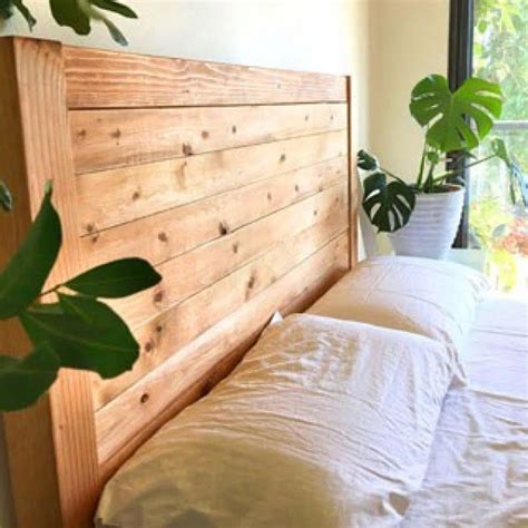 20 Easy DIY King Size Headboard Ideas on a Budget