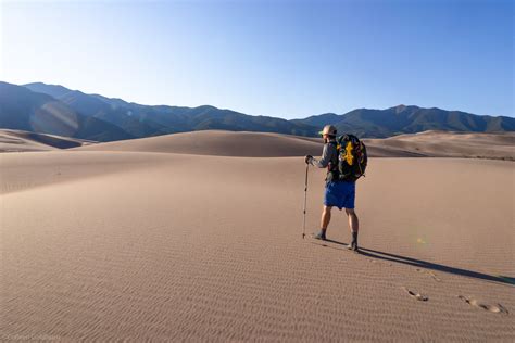 Camping In The Middle of Desert Dunes? Yes, Please. — The Hiking Website