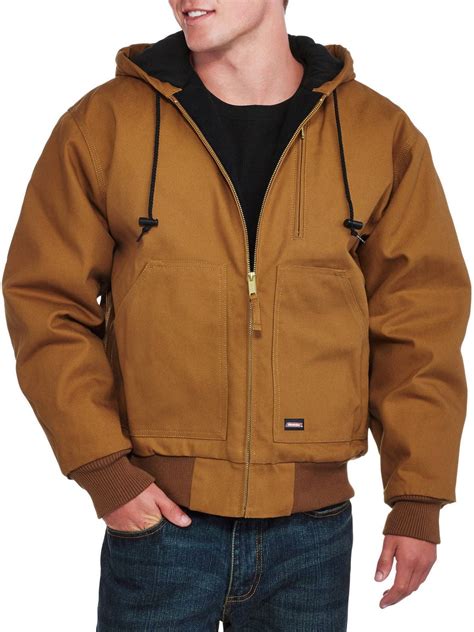 Genuine Dickies Insulated Duck Hooded Work Jacket | Walmart Canada