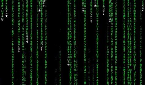 The green code in The Matrix has finally be translated 20 years later | Matrix, Coding, Green ...