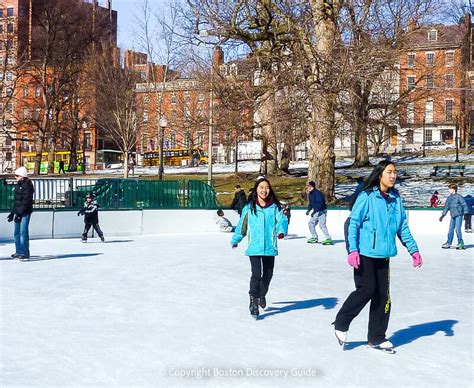 7 Best Boston Activities - Outdoor Winter Fun - Boston Discovery Guide