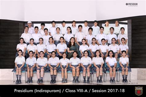 Class Group Session 2017-18 | Presidium School Indirapuram